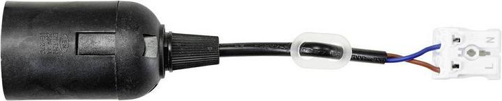 Actual product image Sygonix Lamp holder E27 set of 10