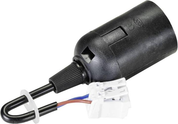 Actual product image Sygonix Lamp holder E27 set of 10