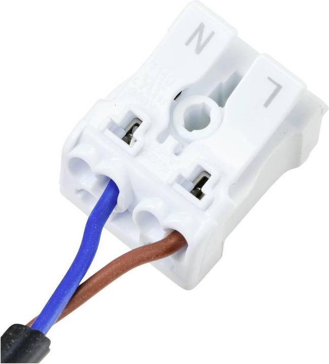 Actual product image Sygonix Lamp holder E27 set of 10