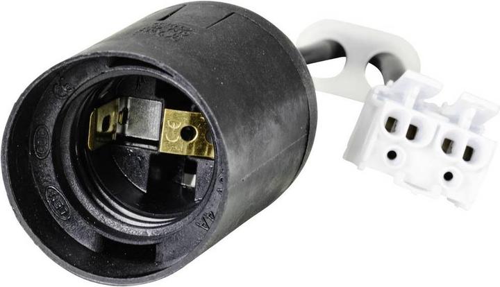 Actual product image Sygonix Lamp holder E27 set of 10