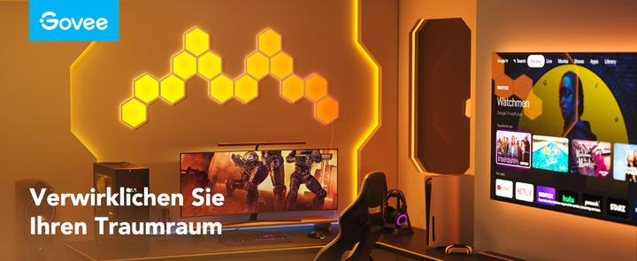 Actual product image Govee Double Sided Tape for Hexa Light Panels (15 pcs)