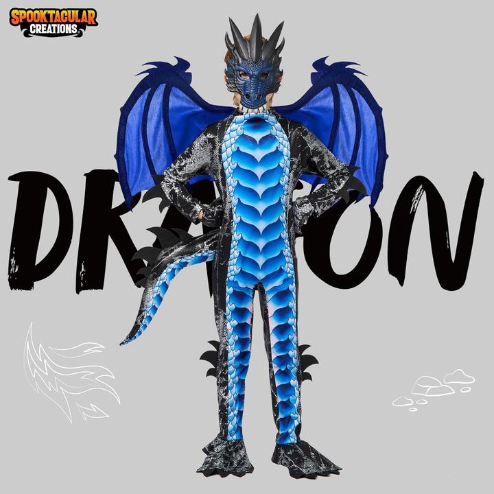 Actual product image Spooktacular Creations Dragon costume (L)