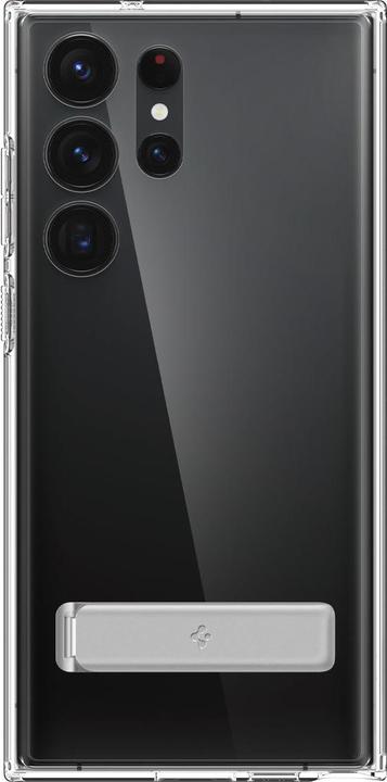 Spigen Ultra Hybrid S Case für S918B Samsung Galaxy S23 Ultra - crystal clear (Samsung Galaxy S23 Ultra)
