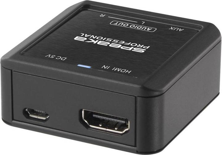 Actual product image SpeaKa Professional HDMI (eARC/ARC) to Stereo Adapter