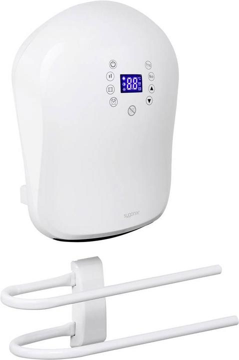 Sygonix Bad Snelverwarming met Soft-Touch Bedieningspaneel (2000 W)