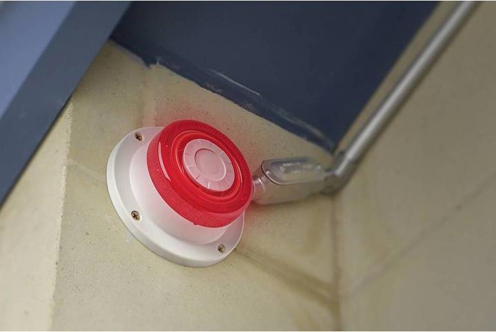 Produktbild Sygonix Alarmsirene mit Blitzleuchte