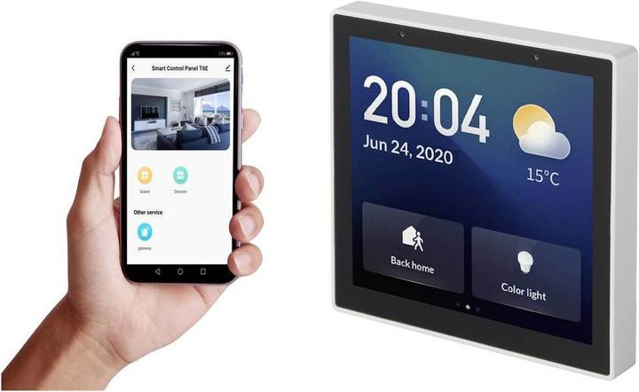 Immagine prodotto Sygonix Pannello di controllo WLAN ZigBee 4