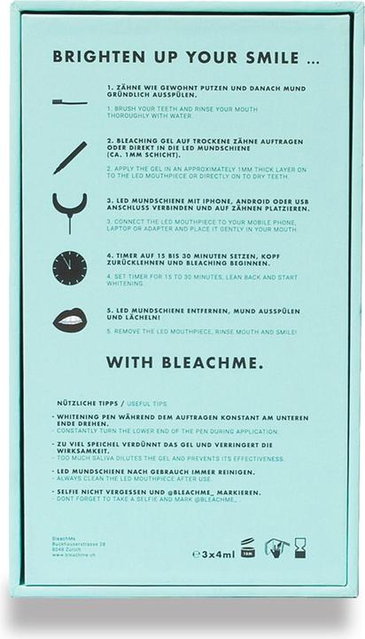 Produktbild BleachMe Teeth Whitening (12 ml, Kit)