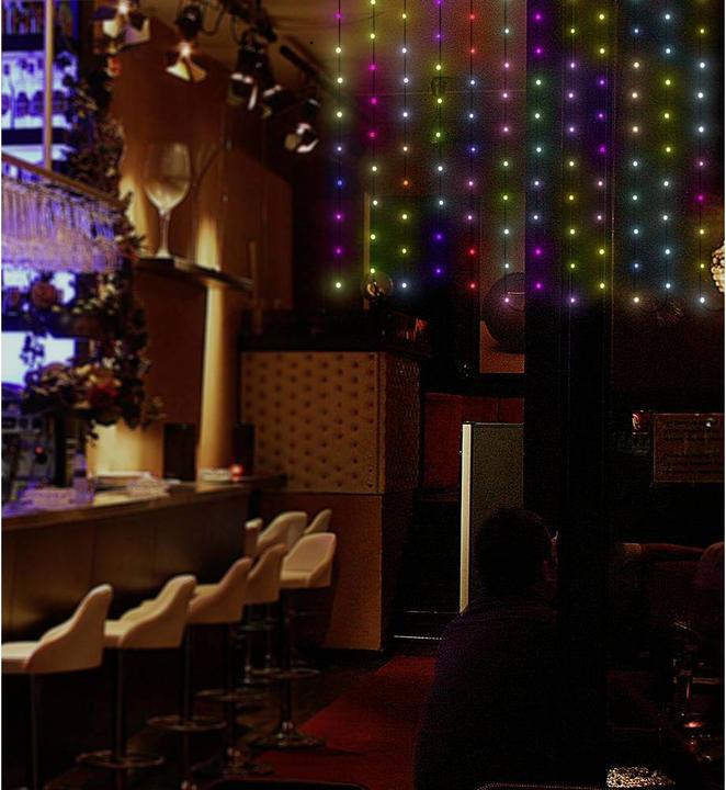 Actual product image Sygonix Smart RGB light chain (20.90 m)