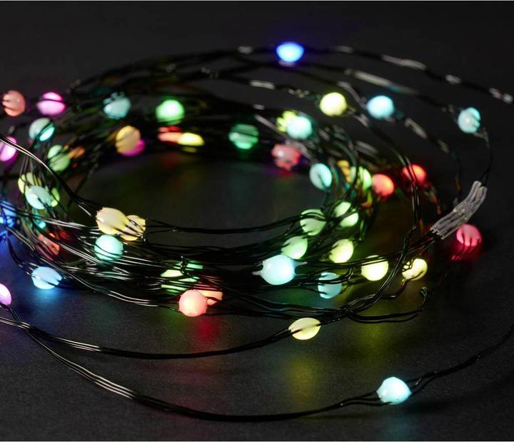 Actual product image Sygonix Smart RGB light chain (20.90 m)