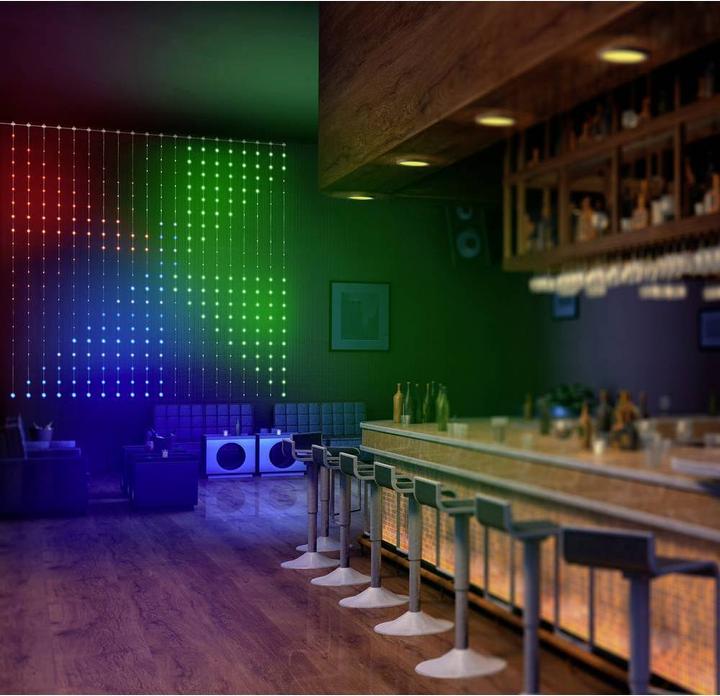 Actual product image Sygonix Smart RGB Light Curtain (2 m)
