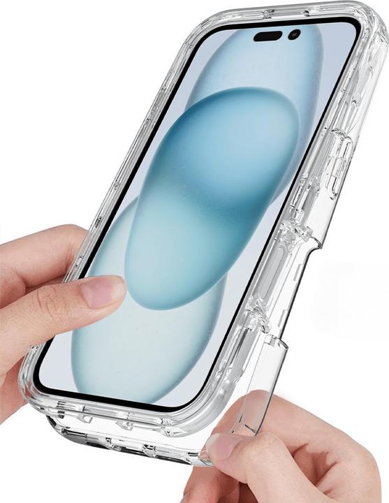 Immagine prodotto Cover-Discount iPhone 16 - Custodia con protezione completa (Apple iPhone 16)