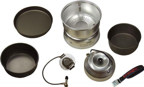 Image du produit Trangia 25-8 HA ALU/UL Réchaud tempête avec brûleur à gaz
