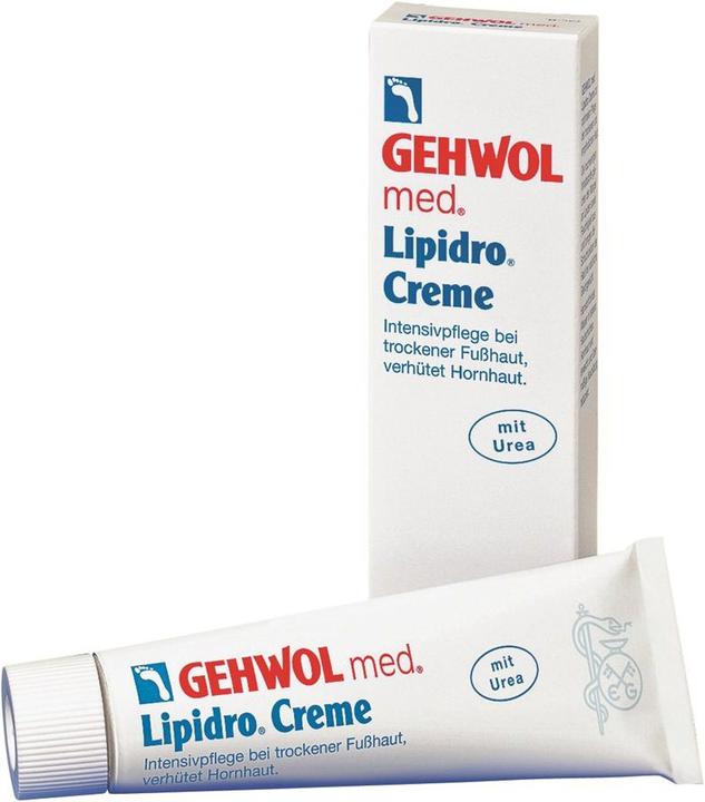 Immagine prodotto Gehwol med Lipidro Crema (Crema piedi e gel piedi, 125 ml)