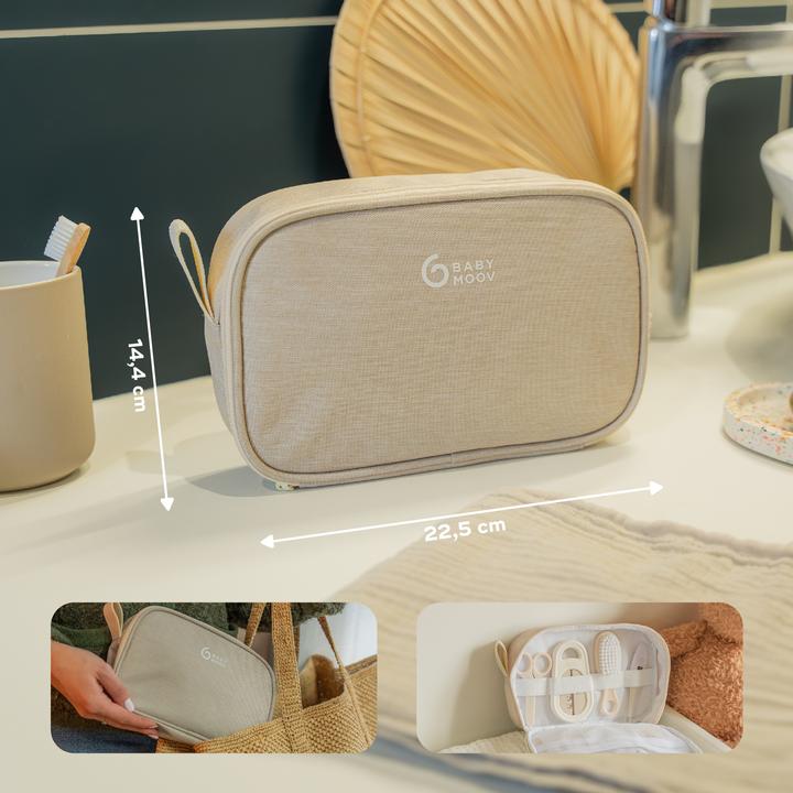 Image du produit Babymoov Trousse de soin Sable