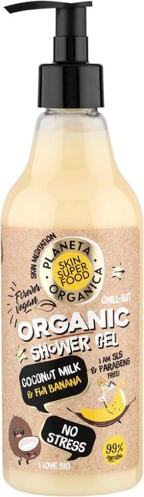 Planeta Organic Coconut & Vanilla Banana (500 ml)