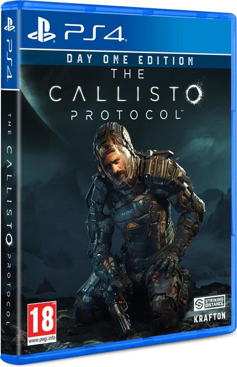 Immagine prodotto Plaion The Callisto Protocol (Day One Edition) (PS4, IT)