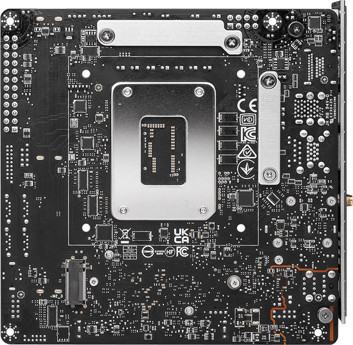Image du produit MSI MPG B760I EDGE WIFI (LGA 1700, Intel B760, Mini-ITX)