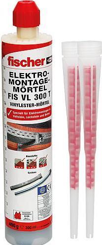 Produktbild Fischer Elektro-Montagemörtel FIS VL 300 T (200 g, 300 ml)