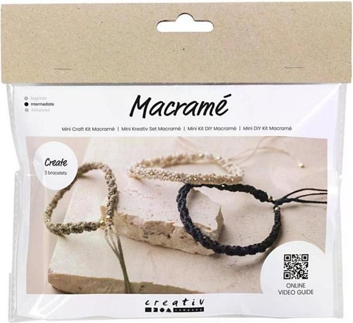 Produktbild Creativ Company Macramé Armband