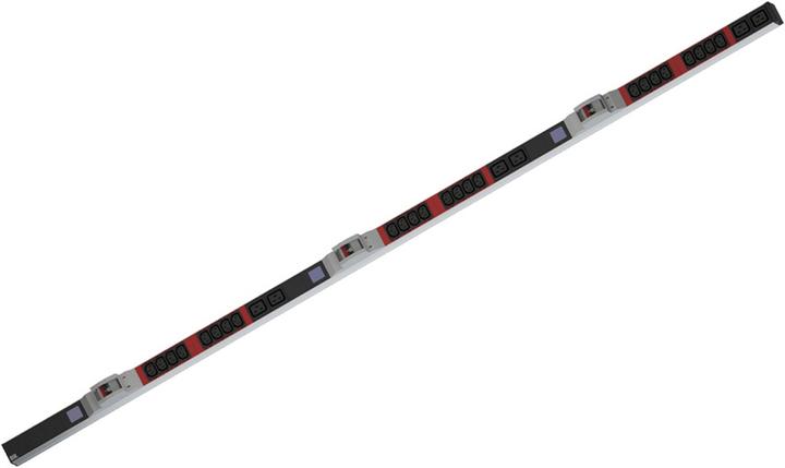 Immagine prodotto Bachmann BN0500 48,26cm PDU da 19 pollici 1HE 24xC13 6xC19 Connessione di misurazione dell'alimentazione CEE