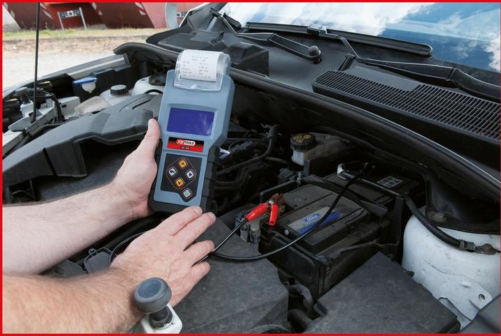 Produktbild KS Tools 12V Batterie- und Ladesystemtester