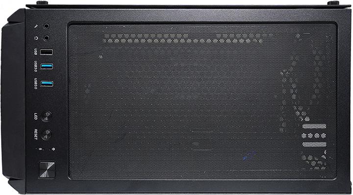 Actual product image Xilence Enclosure Xilent Blast ARGB (XG141) (Mini-ITX, ATX)
