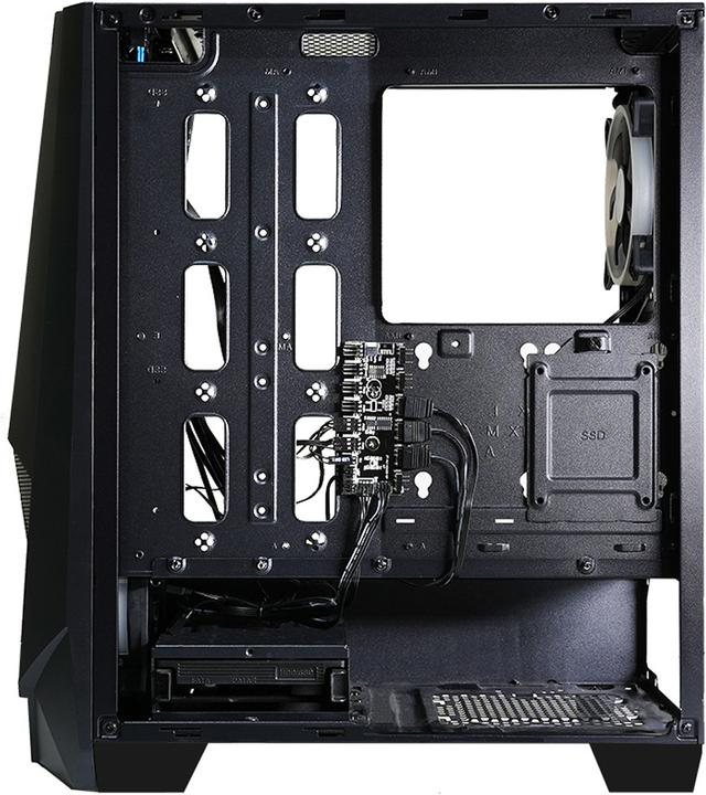 Actual product image Xilence Enclosure Xilent Blast ARGB (XG141) (Mini-ITX, ATX)