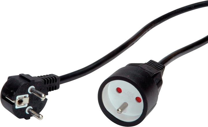 Actual product image Value UTE extension cable swz 230V 5m (5 m, CEE 7/3, CEE 7/7)