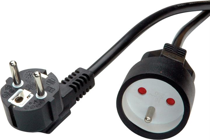 Actual product image Value UTE extension cable swz 230V 5m (5 m, CEE 7/3, CEE 7/7)