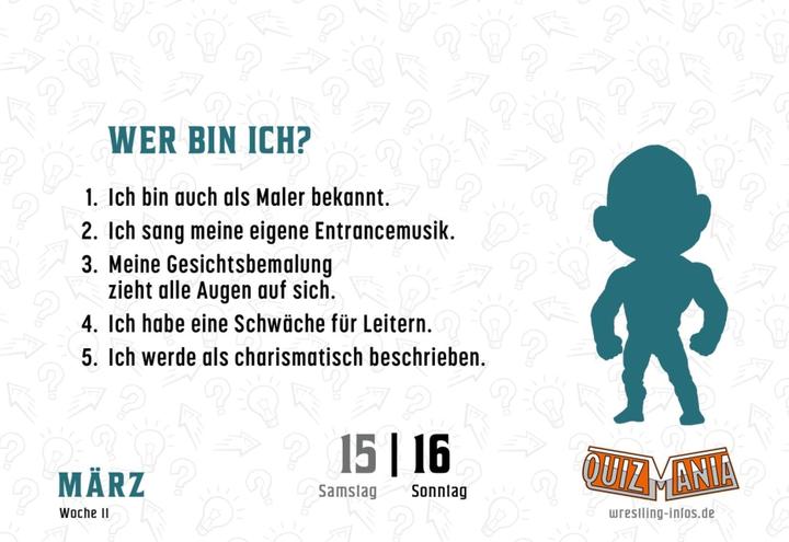 Actual product image QuizMania - The wrestling quiz for every day in 2025 (German)