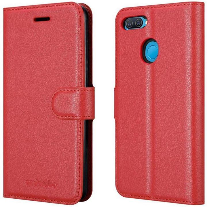 Actual product image Cadorabo Book with stand function cover (Oppo A12)