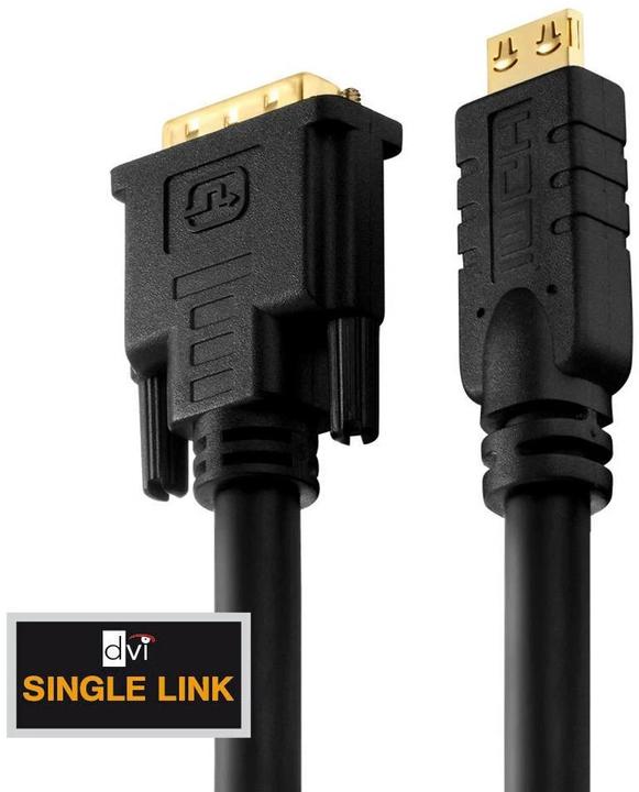 Produktbild Purelink HDMI (Typ A) — DVI (10 m, DVI, HDMI)