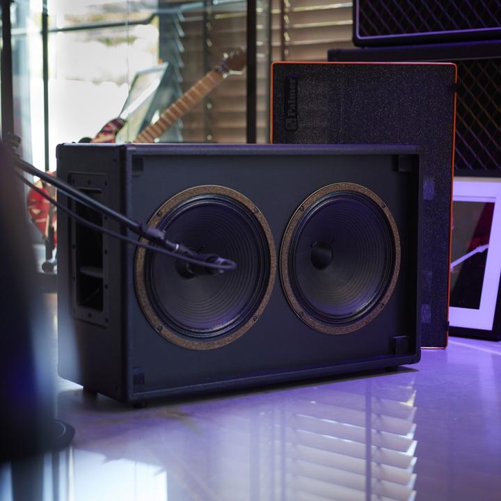 Image du produit Palmer Audio CAB 212 X V30 - Enceinte guitare avec Celestion Vintage 30 2 x 12, Closed-Back (Guitare)