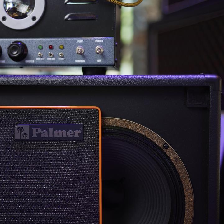 Image du produit Palmer Audio CAB 212 X V30 - Enceinte guitare avec Celestion Vintage 30 2 x 12, Closed-Back (Guitare)