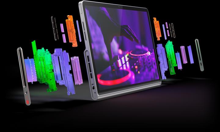 Produktbild Lenovo Tab Plus (nur WLAN, 11.50", 256 GB, Luna Grey)