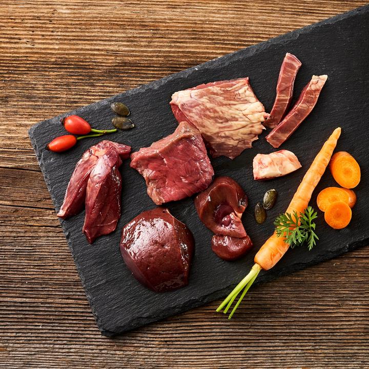 Immagine prodotto Fleischeslust Cibo umido Classic Tender Beef, 400 g (Adulto, 1 pz., 400 g)