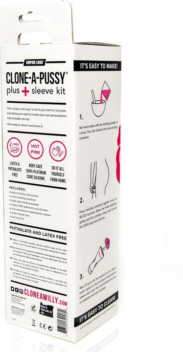 Image du produit Clone A Willy Clone A Pussy