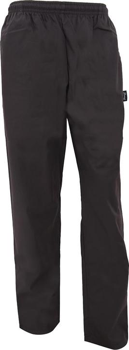 Produktbild Dennys Kochhose schwarz elastischer Bund (2 StückPackung) (M)