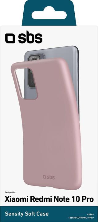 Produktbild SBS Schutzhülle (Xiaomi Redmi Note 10 Pro)