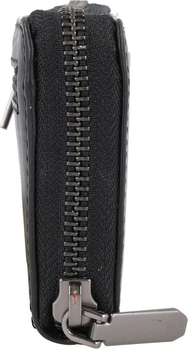 Actual product image Burkely Nocturnal Nova wallet RFID protection leather 14.5 cm