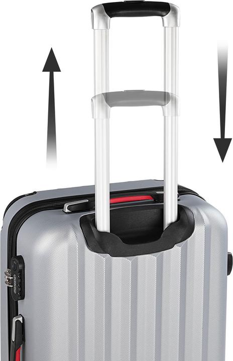 Image du produit Monzana Set de valises (89 l, Bagage à main (jusqu'à 50l), M (50 - 90l), L (90 - 115l))