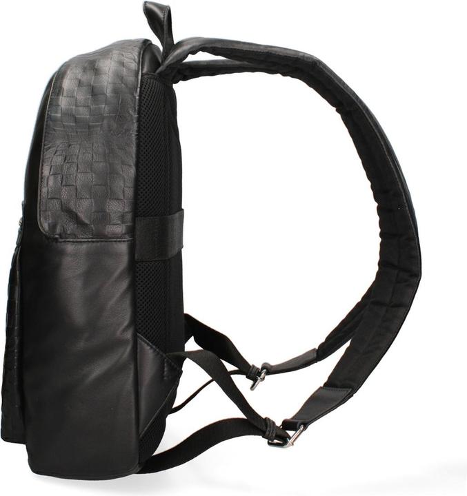 Produktbild John Richmond Herren Rucksack Aus Echtleder - Modell Noiré - 37.0 X 29.0 X 12.0 Cm