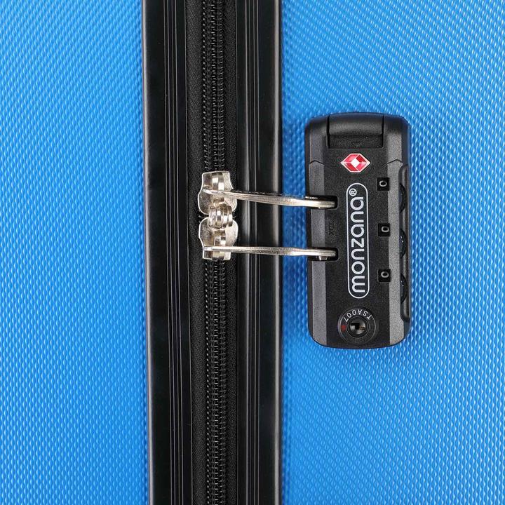 Actual product image Monzana Suitcase set (75 l, M (50 - 90l), XL (from 140l))