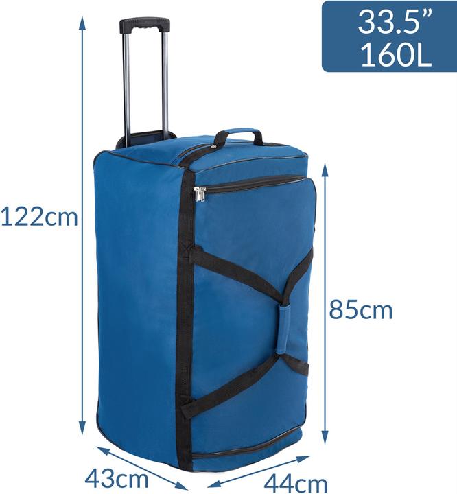 Image du produit Monzana Sac de voyage (160 l, XL (à partir de 115l))