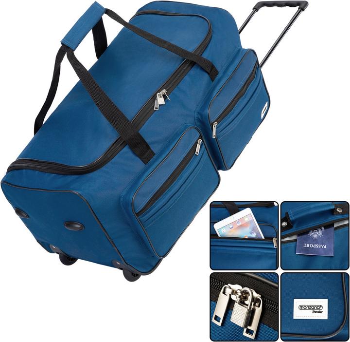 Immagine prodotto Monzana Borsa da viaggio (85 l, XL (da 115l))