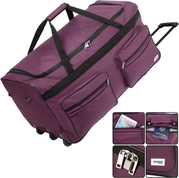 Actual product image Monzana Travel bag (160 l, XL (from 140l))