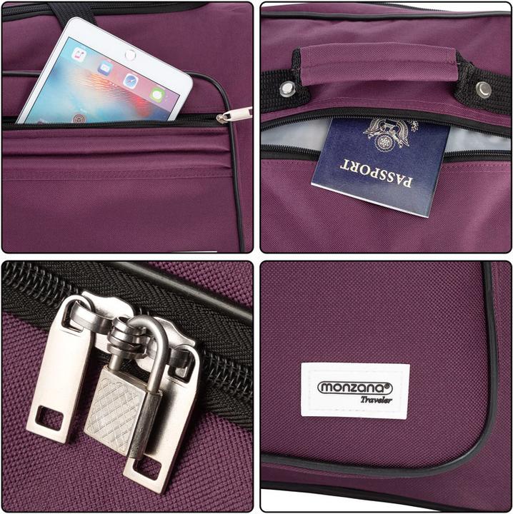 Actual product image Monzana Travel bag (160 l, XL (from 140l))