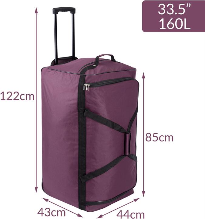 Actual product image Monzana Travel bag (160 l, XL (from 140l))