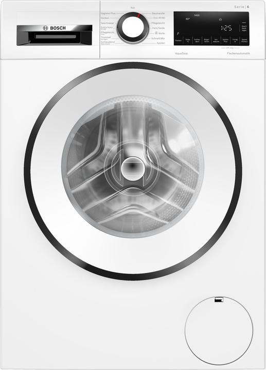 Produktbild Bosch Hausgeräte WGG24407EX Serie 6 (9 kg, Links)